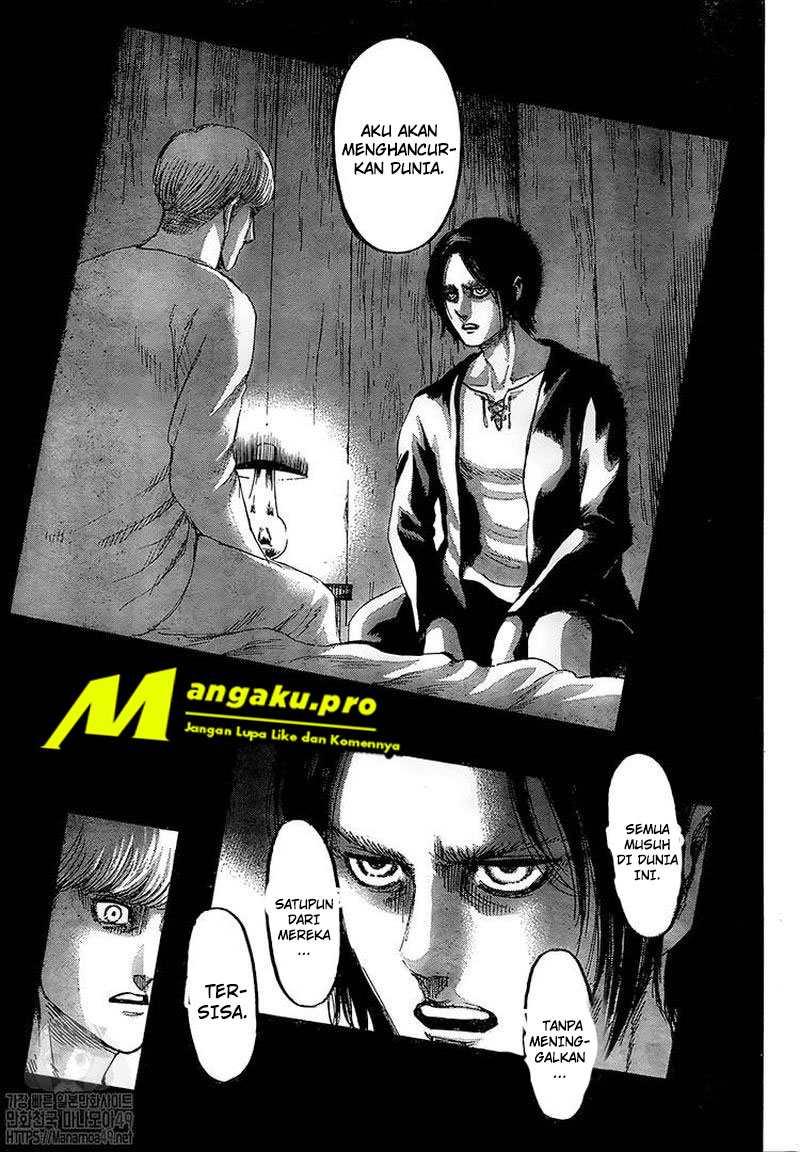 Shingeki no Kyojin Chapter 130.1 - halaman 12