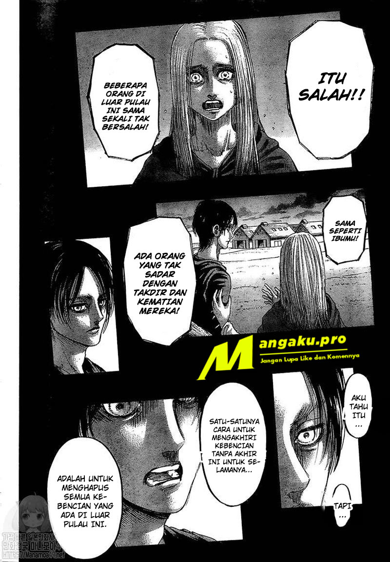 Shingeki no Kyojin Chapter 130.1 - halaman 13