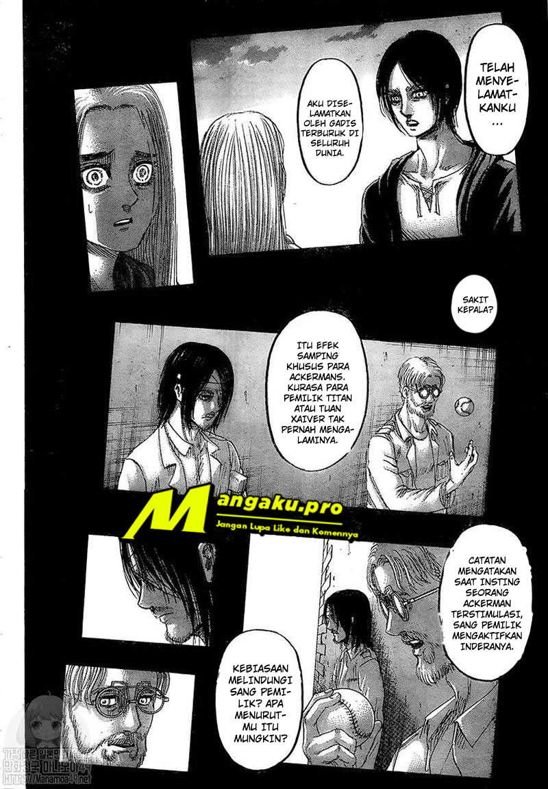 Shingeki no Kyojin Chapter 130.1 - halaman 15