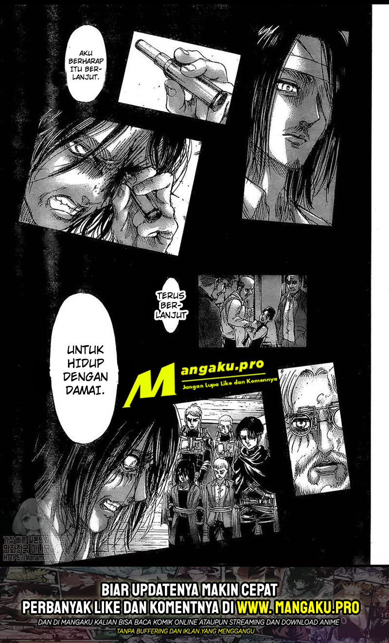 Shingeki no Kyojin Chapter 130.1 - halaman 18