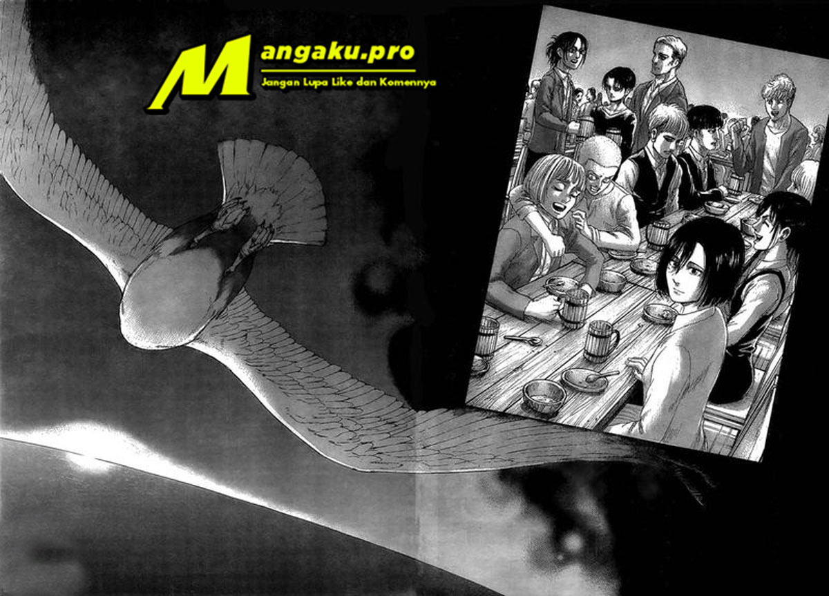 Shingeki no Kyojin Chapter 130.1 - halaman 19