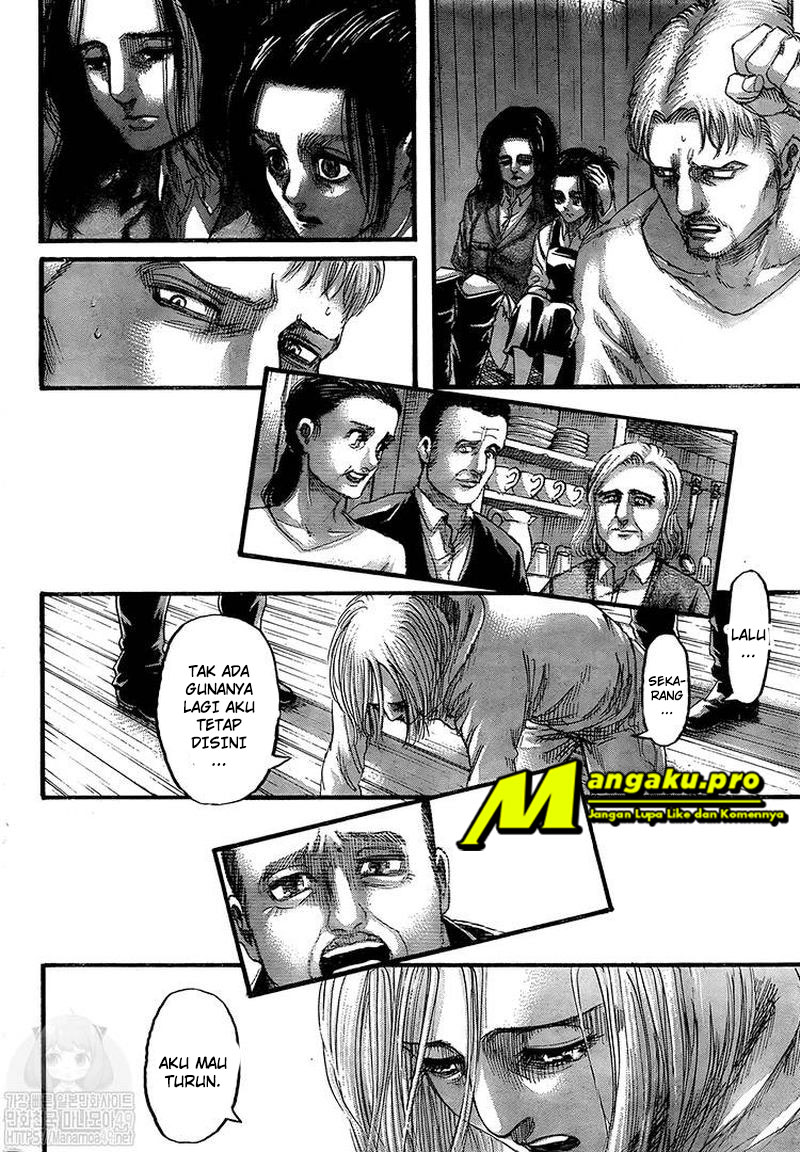 Shingeki no Kyojin Chapter 130.1 - halaman 3