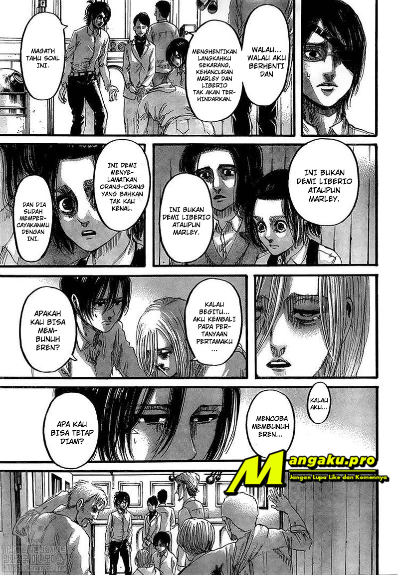 Shingeki no Kyojin Chapter 130.1 - halaman 4