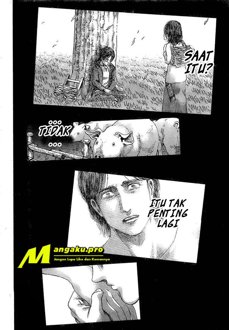 Shingeki no Kyojin Chapter 130.1 - halaman 7