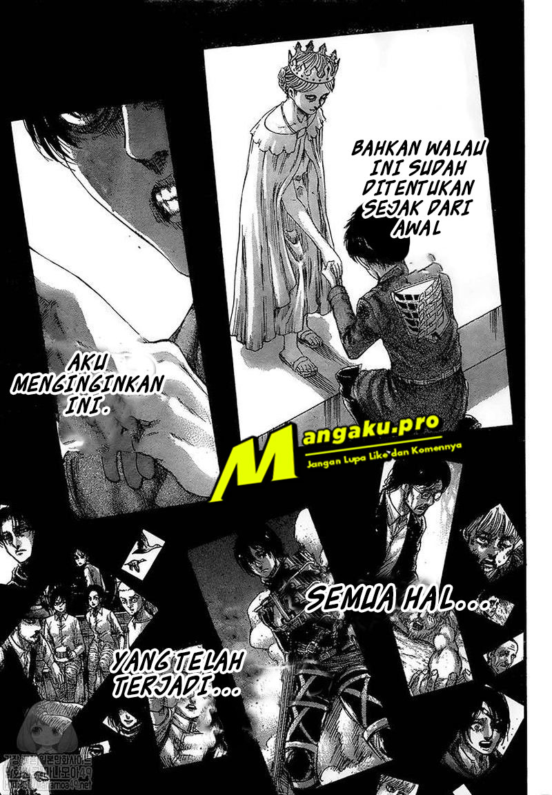 Shingeki no Kyojin Chapter 130.1 - halaman 8