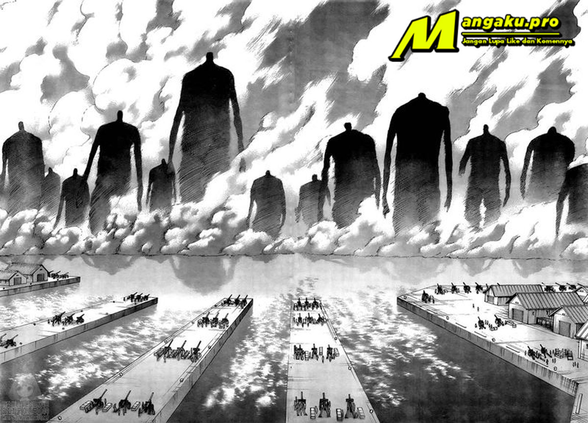 Shingeki no Kyojin Chapter 130.2 - halaman 10