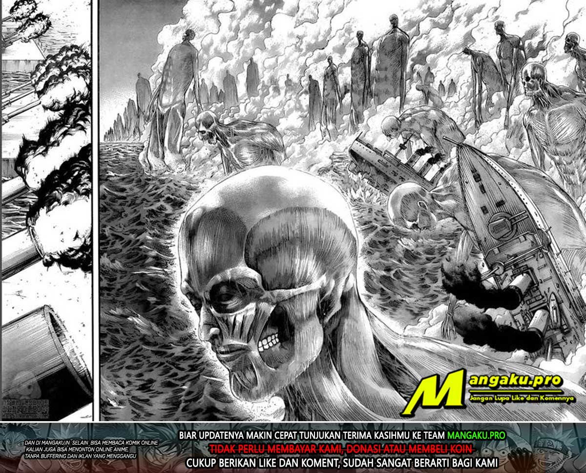 Shingeki no Kyojin Chapter 130.2 - halaman 11