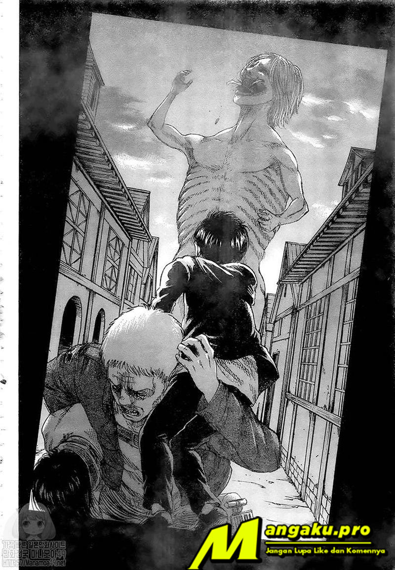 Shingeki no Kyojin Chapter 130.2 - halaman 12