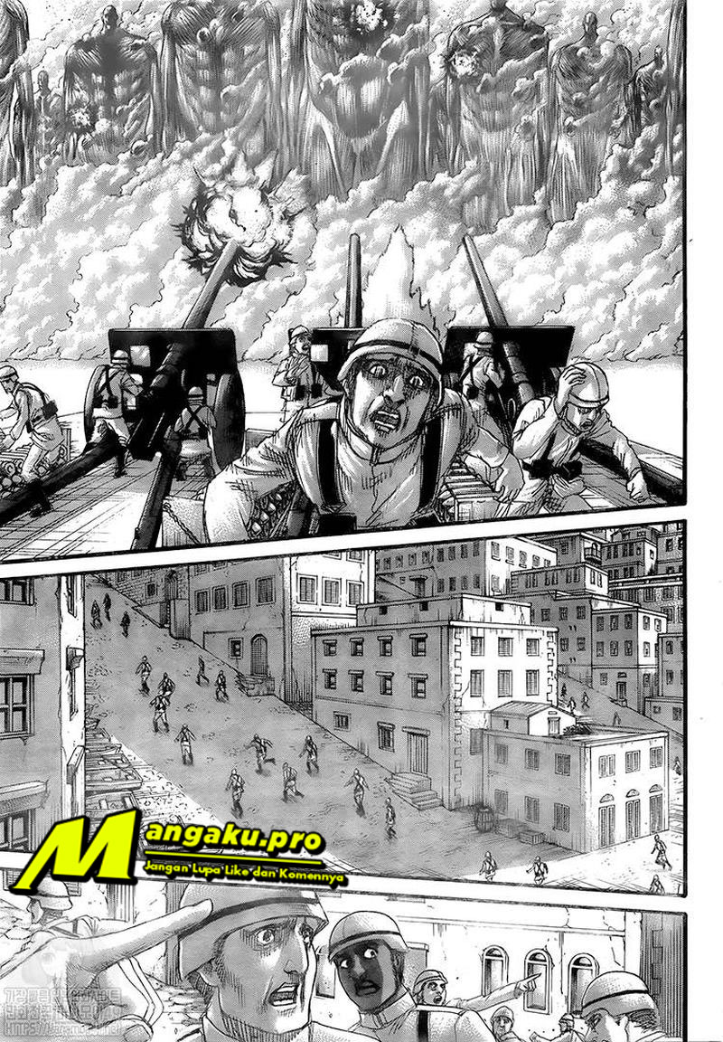Shingeki no Kyojin Chapter 130.2 - halaman 14