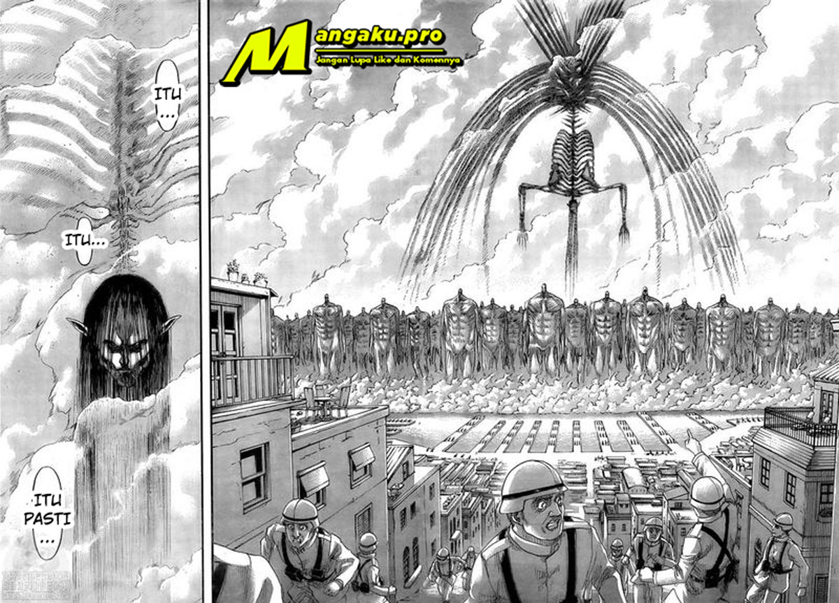Shingeki no Kyojin Chapter 130.2 - halaman 15