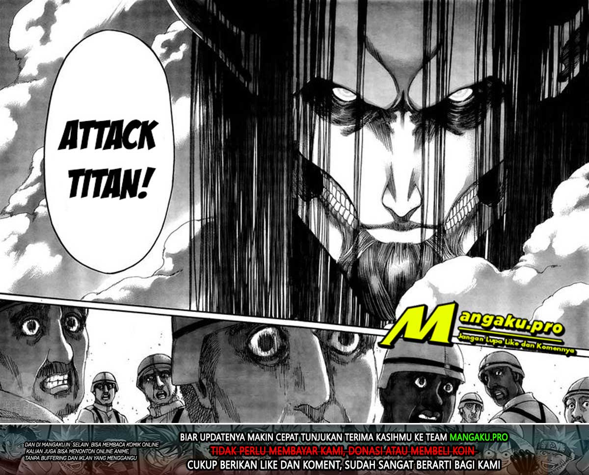 Shingeki no Kyojin Chapter 130.2 - halaman 16