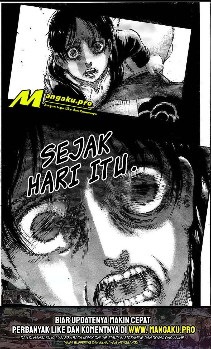 Shingeki no Kyojin Chapter 130.2 - halaman 17