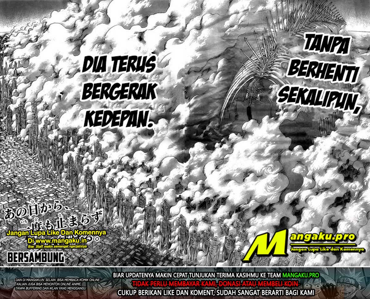 Shingeki no Kyojin Chapter 130.2 - halaman 18