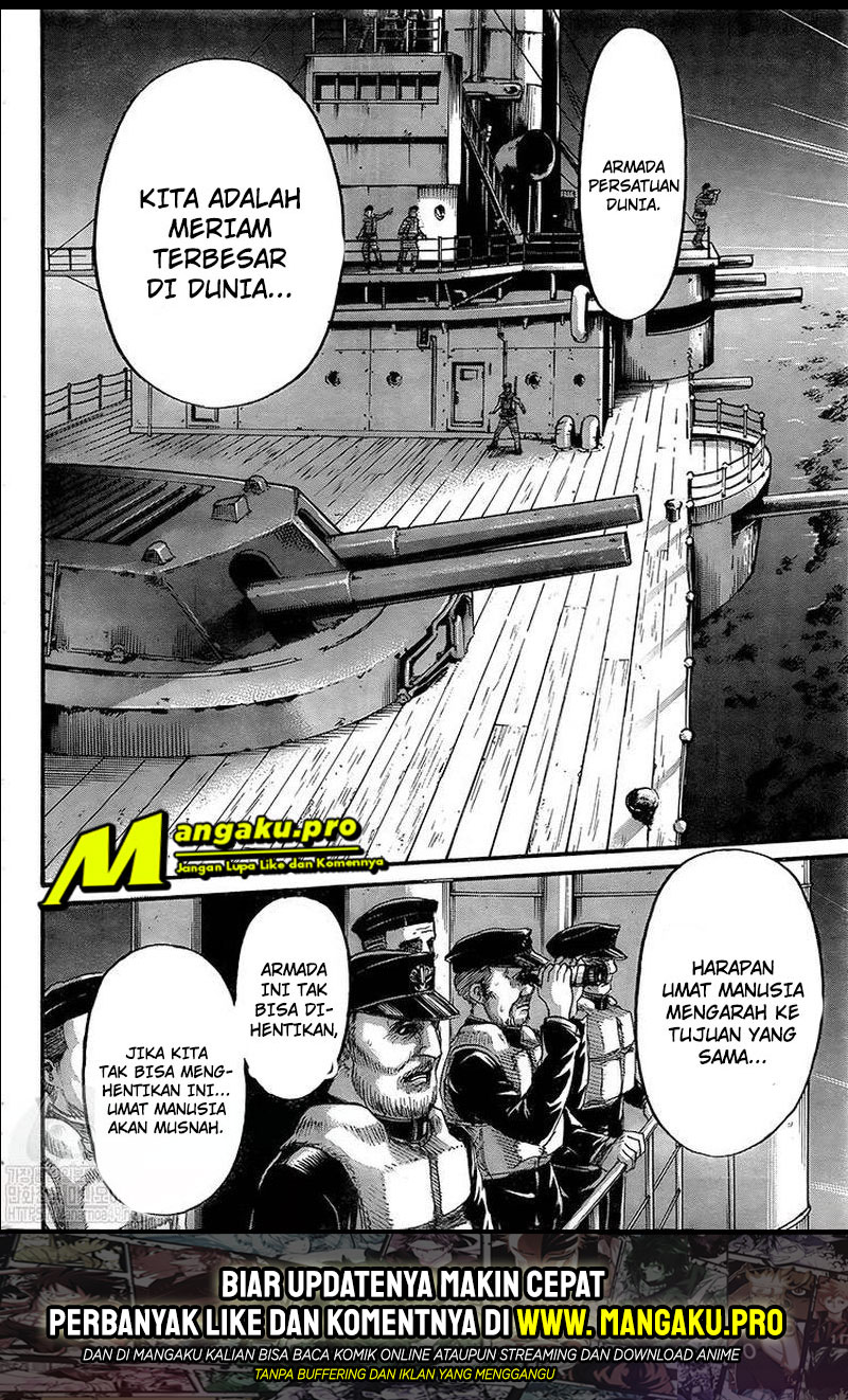 Shingeki no Kyojin Chapter 130.2 - halaman 2