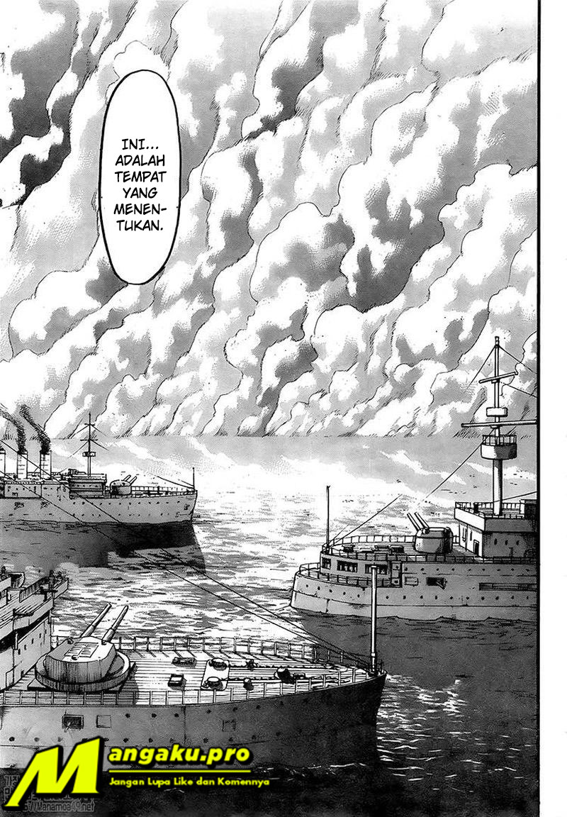 Shingeki no Kyojin Chapter 130.2 - halaman 3