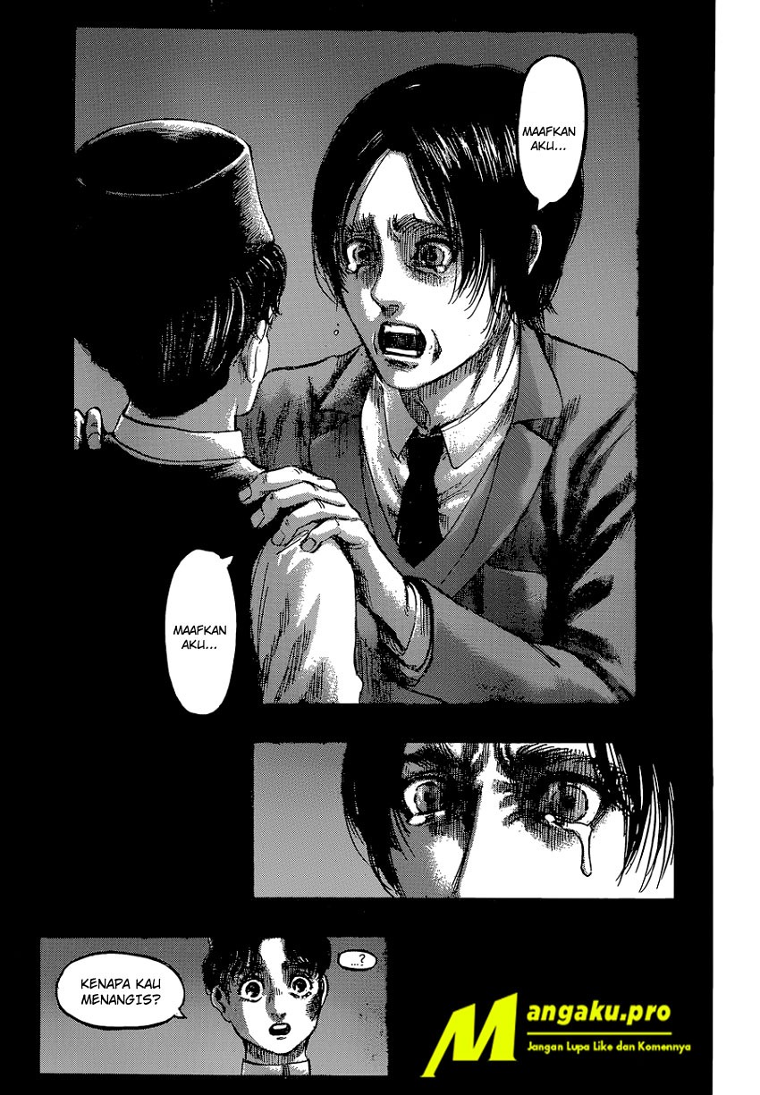 Shingeki no Kyojin Chapter 131.1 - halaman 11