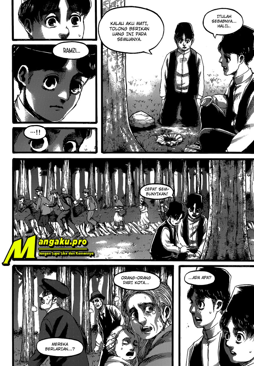Shingeki no Kyojin Chapter 131.1 - halaman 2