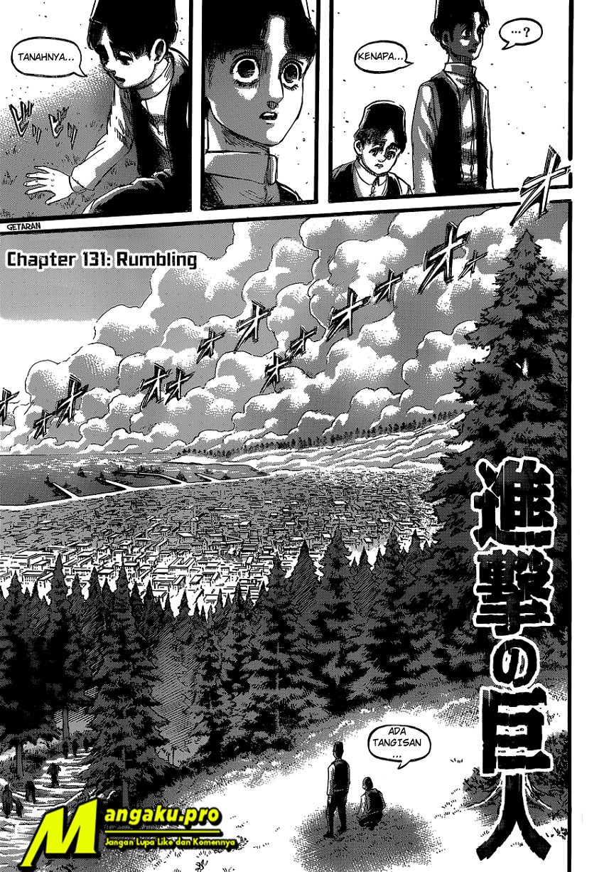 Shingeki no Kyojin Chapter 131.1 - halaman 3