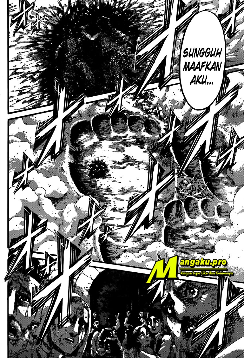 Shingeki no Kyojin Chapter 131.2 - halaman 10