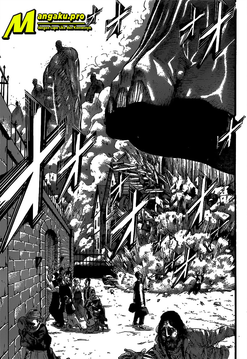 Shingeki no Kyojin Chapter 131.2 - halaman 11