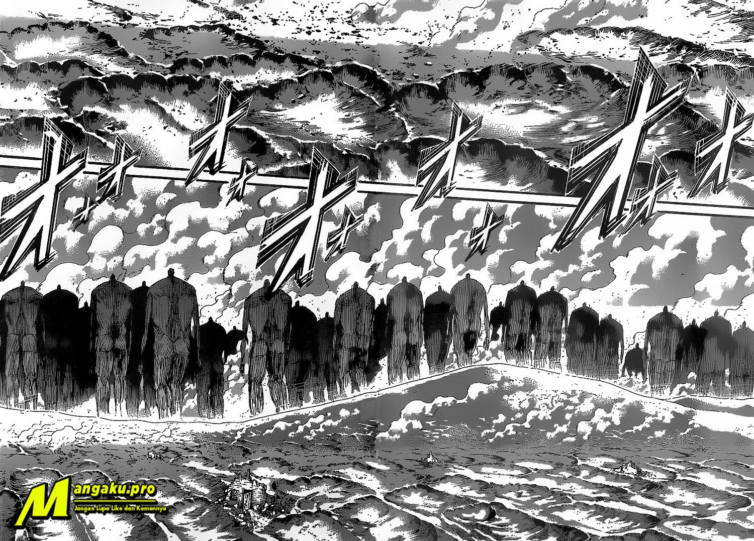 Shingeki no Kyojin Chapter 131.2 - halaman 12