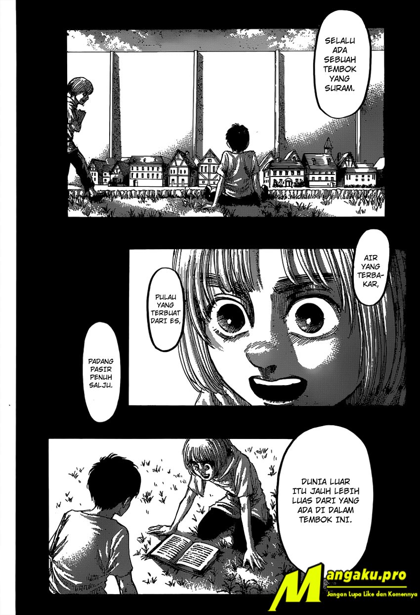 Shingeki no Kyojin Chapter 131.2 - halaman 14