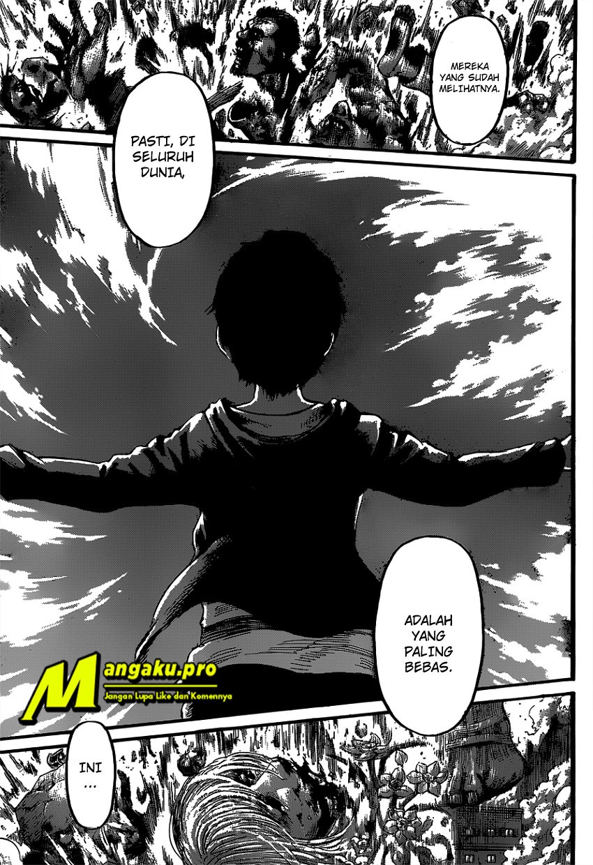 Shingeki no Kyojin Chapter 131.2 - halaman 15