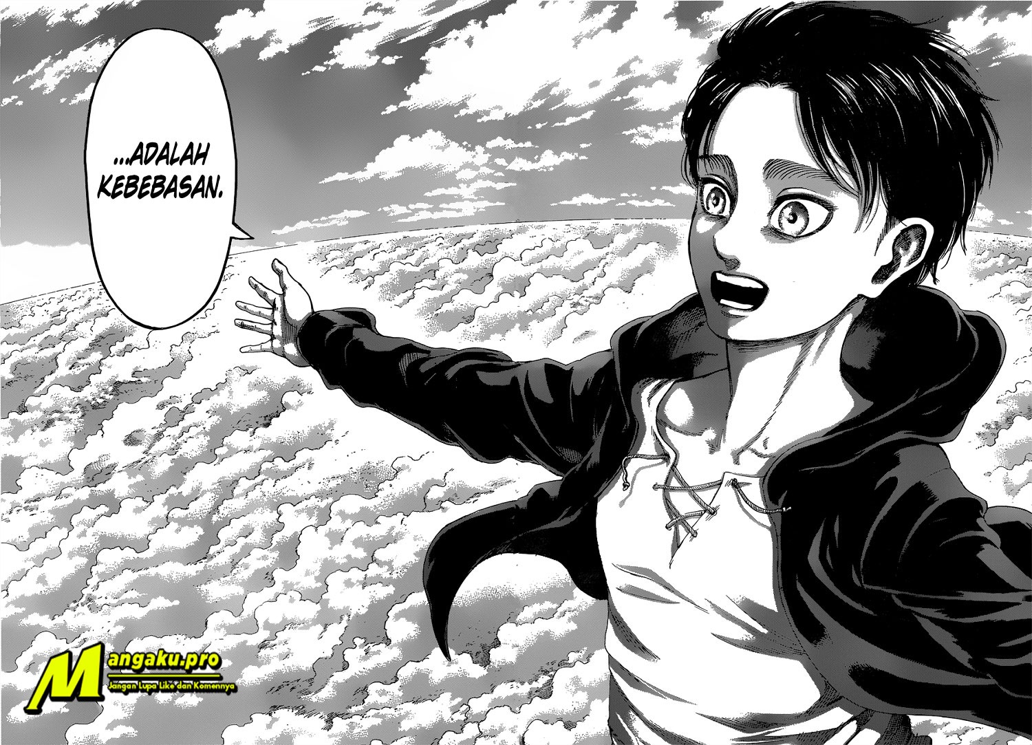 Shingeki no Kyojin Chapter 131.2 - halaman 16