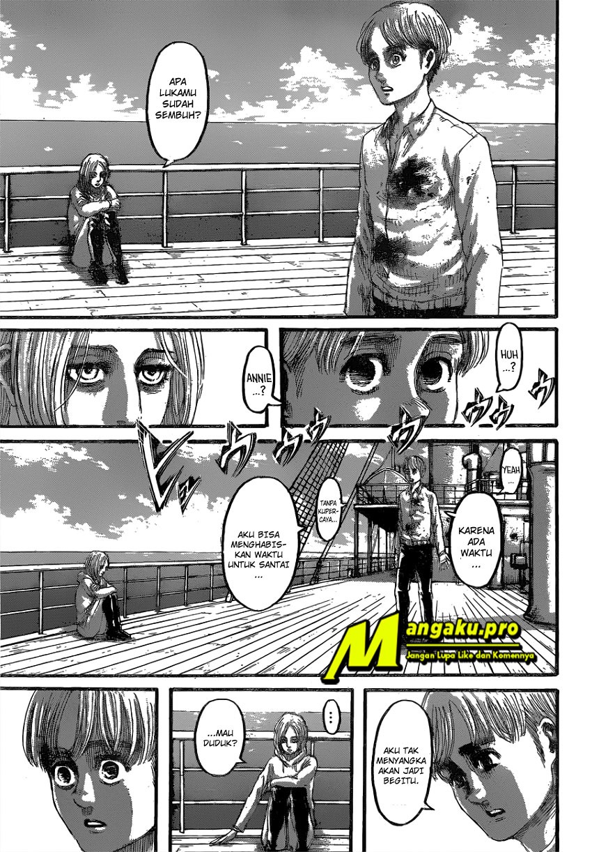 Shingeki no Kyojin Chapter 131.2 - halaman 19