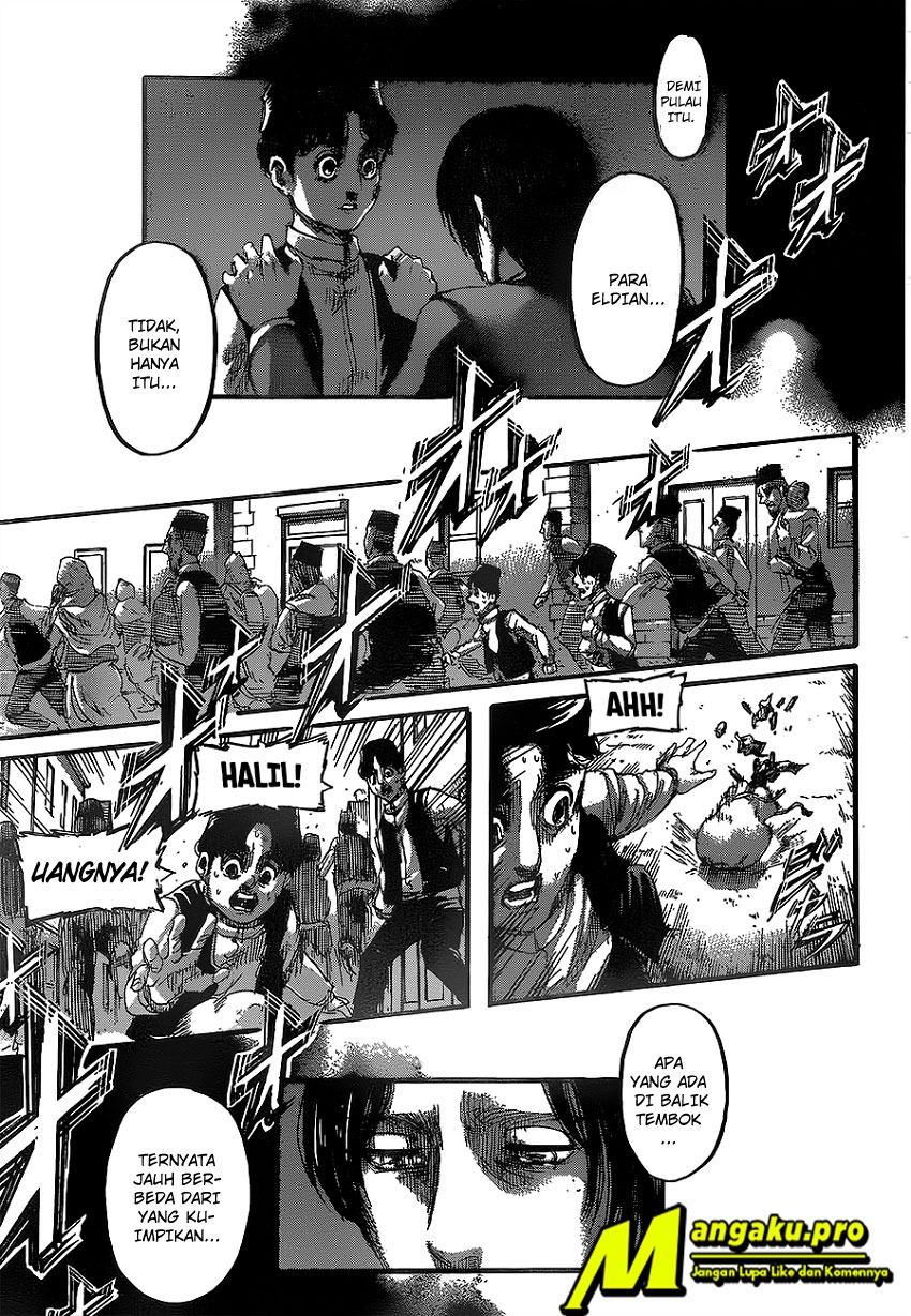 Shingeki no Kyojin Chapter 131.2 - halaman 2