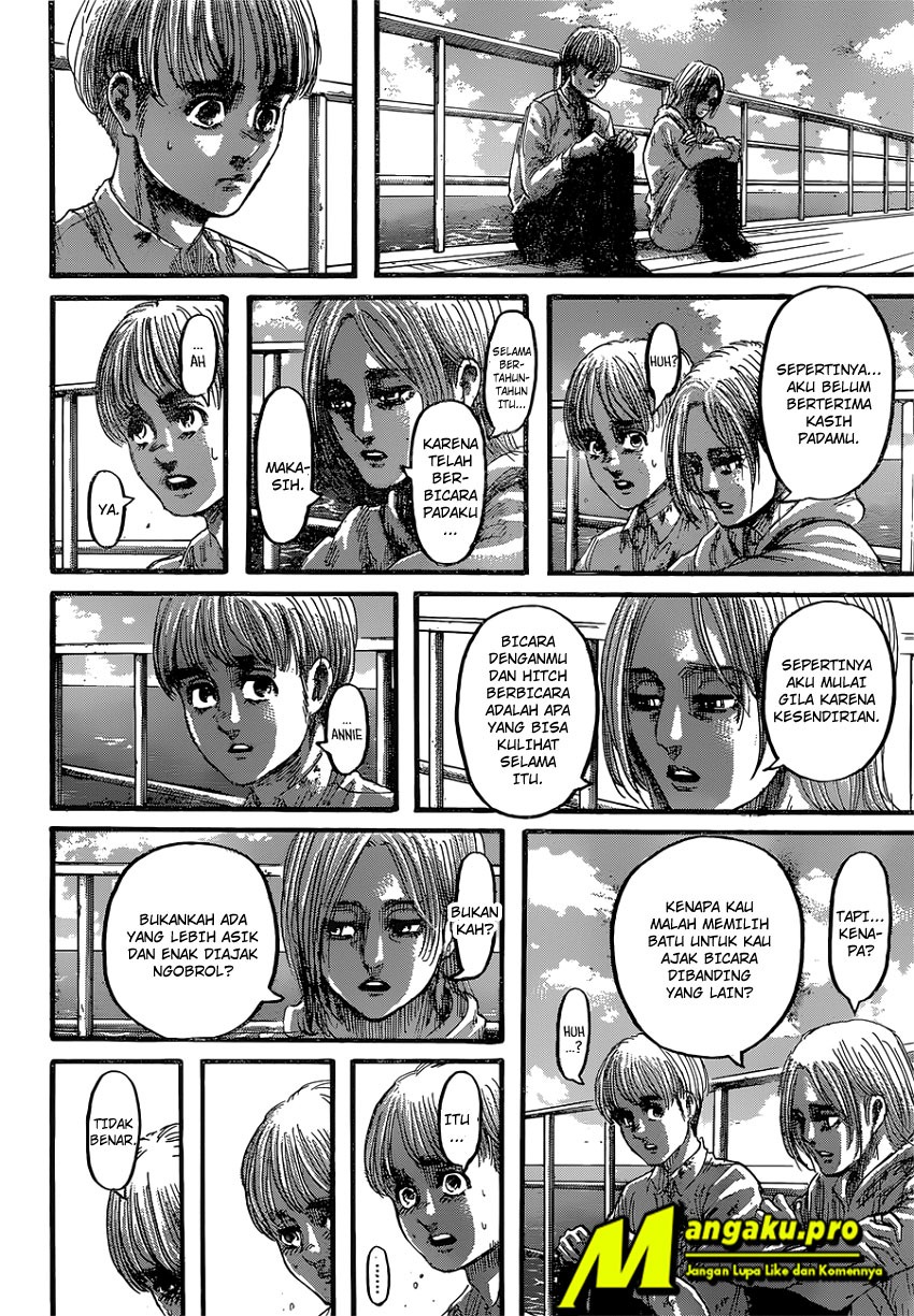 Shingeki no Kyojin Chapter 131.2 - halaman 20