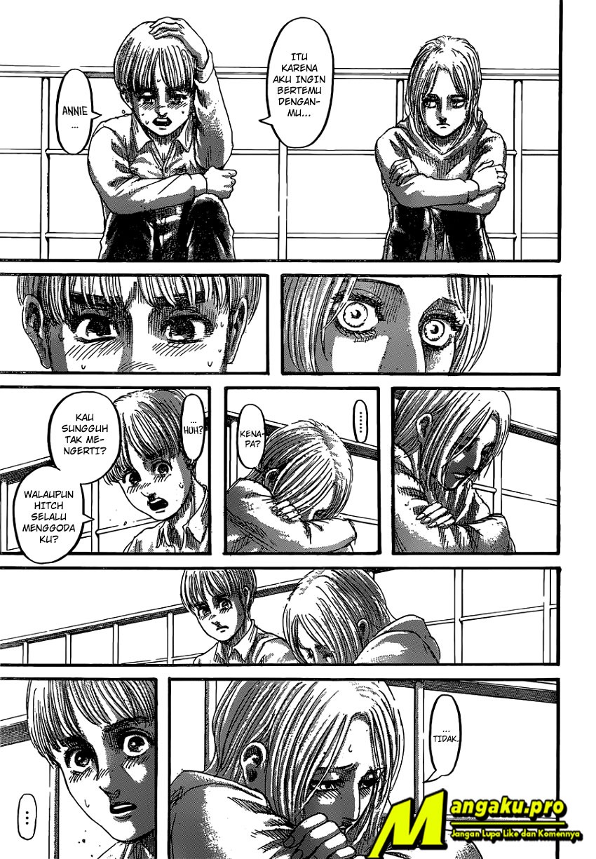 Shingeki no Kyojin Chapter 131.2 - halaman 21