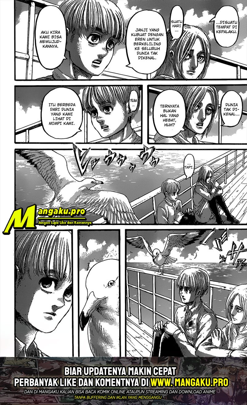 Shingeki no Kyojin Chapter 131.2 - halaman 24