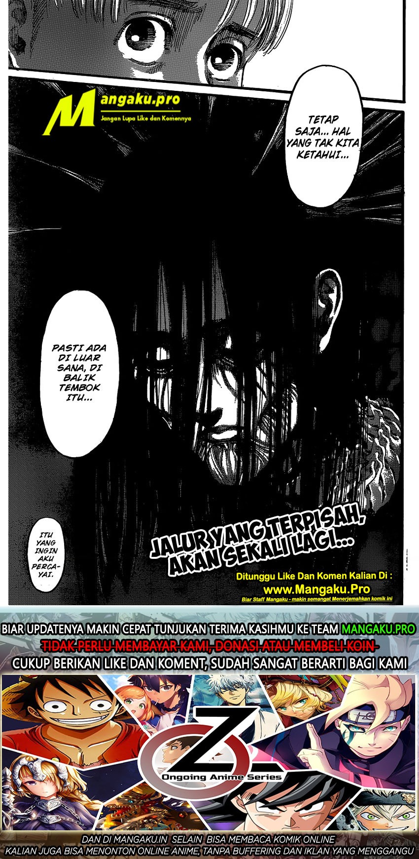 Shingeki no Kyojin Chapter 131.2 - halaman 25