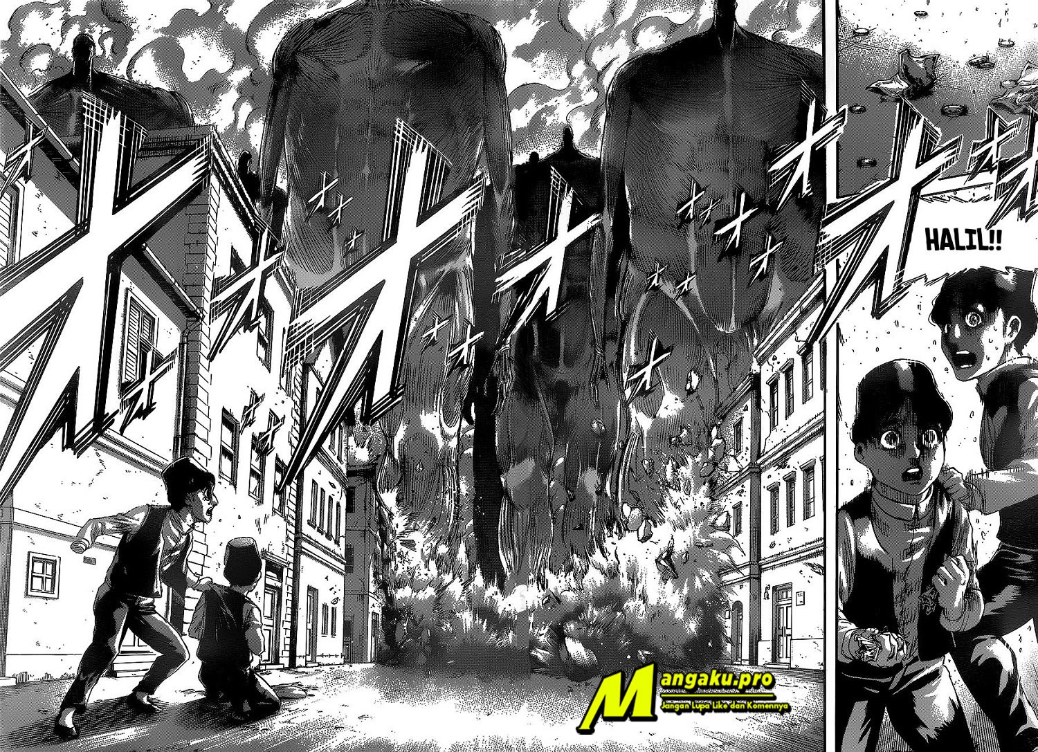 Shingeki no Kyojin Chapter 131.2 - halaman 5
