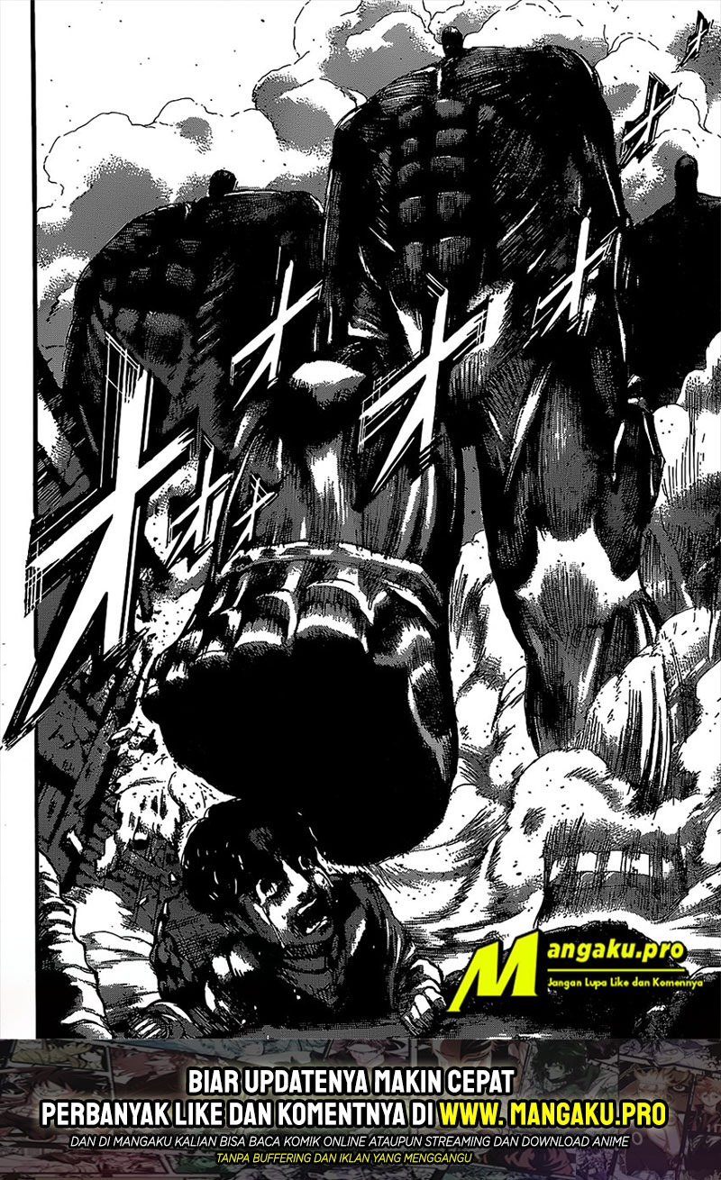 Shingeki no Kyojin Chapter 131.2 - halaman 8