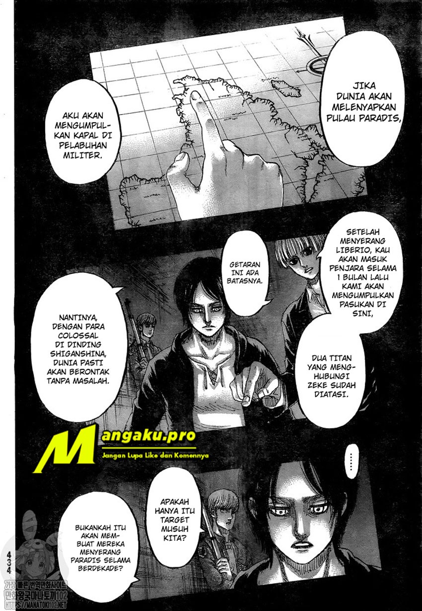 Shingeki no Kyojin Chapter 132.1 - halaman 11