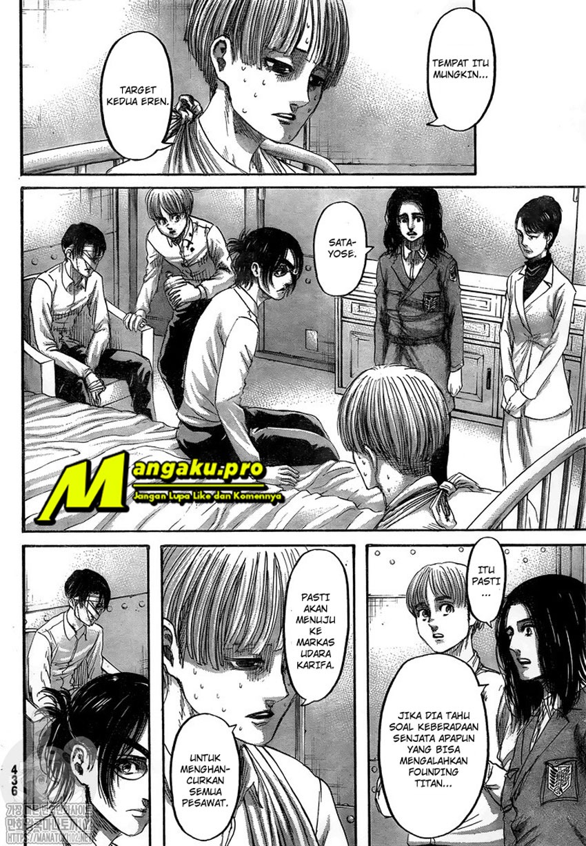 Shingeki no Kyojin Chapter 132.1 - halaman 13