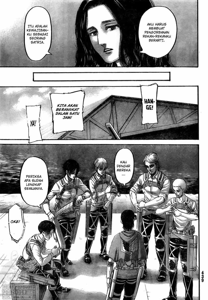 Shingeki no Kyojin Chapter 132.1 - halaman 16