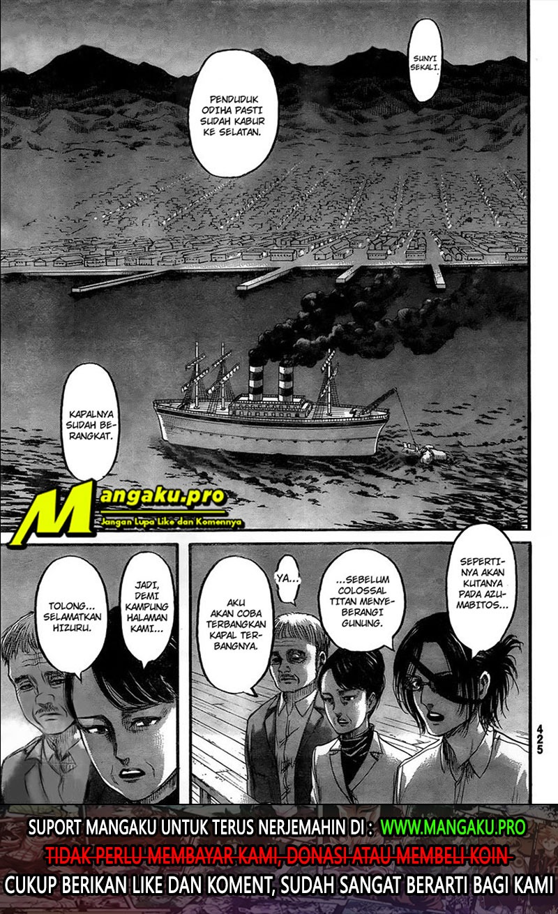 Shingeki no Kyojin Chapter 132.1 - halaman 2
