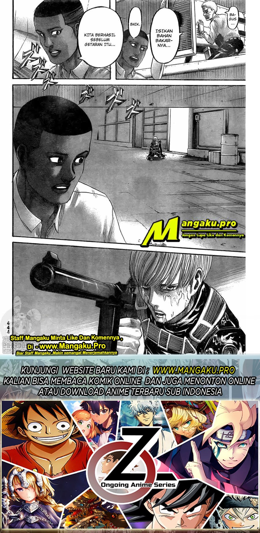 Shingeki no Kyojin Chapter 132.1 - halaman 21