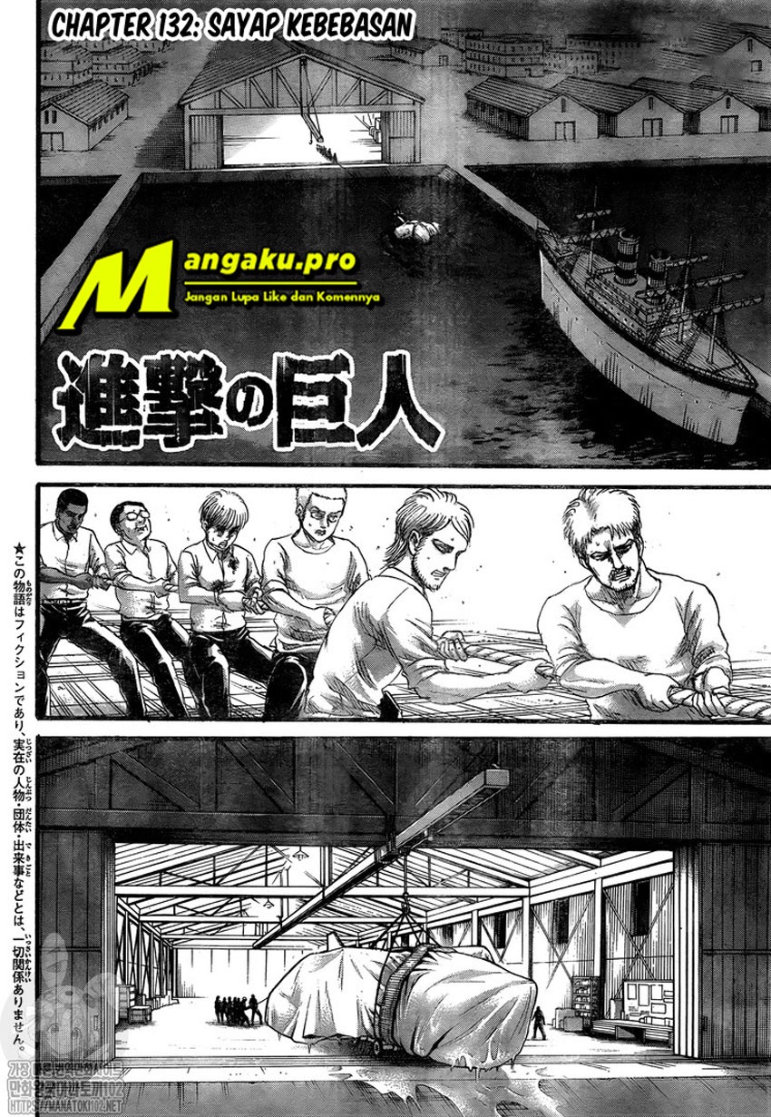Shingeki no Kyojin Chapter 132.1 - halaman 3