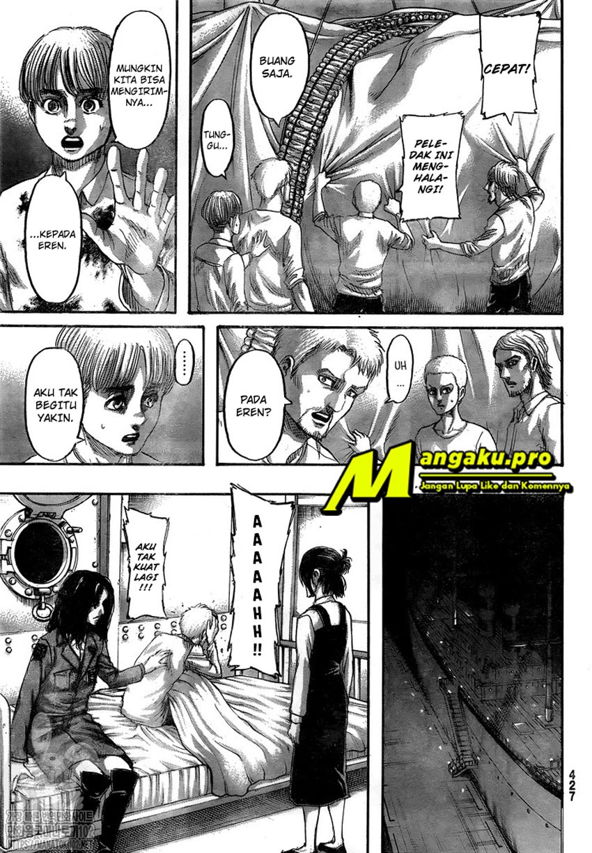 Shingeki no Kyojin Chapter 132.1 - halaman 4