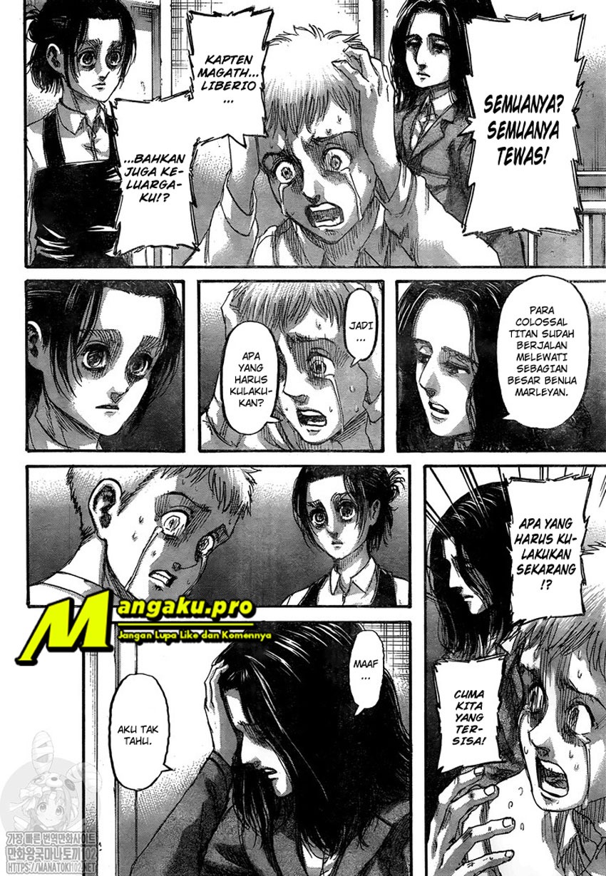 Shingeki no Kyojin Chapter 132.1 - halaman 5