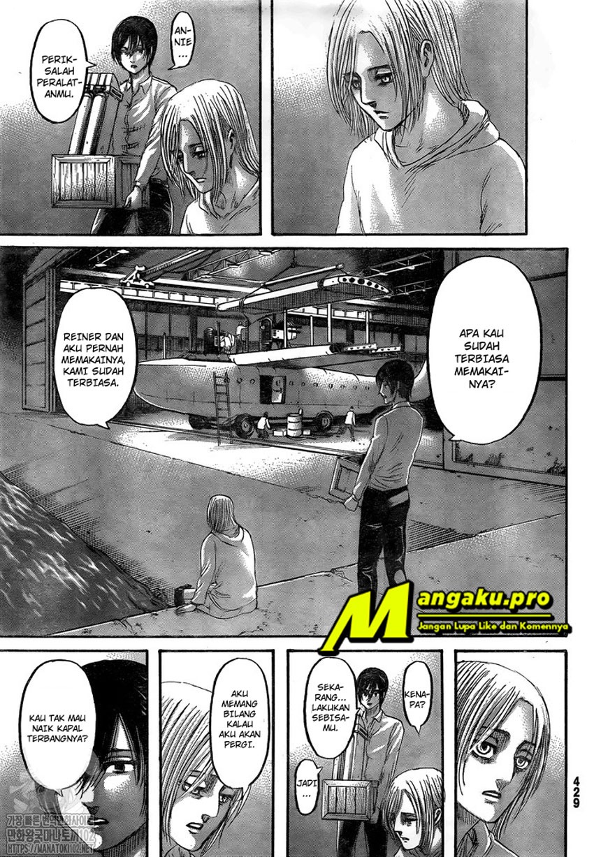 Shingeki no Kyojin Chapter 132.1 - halaman 6