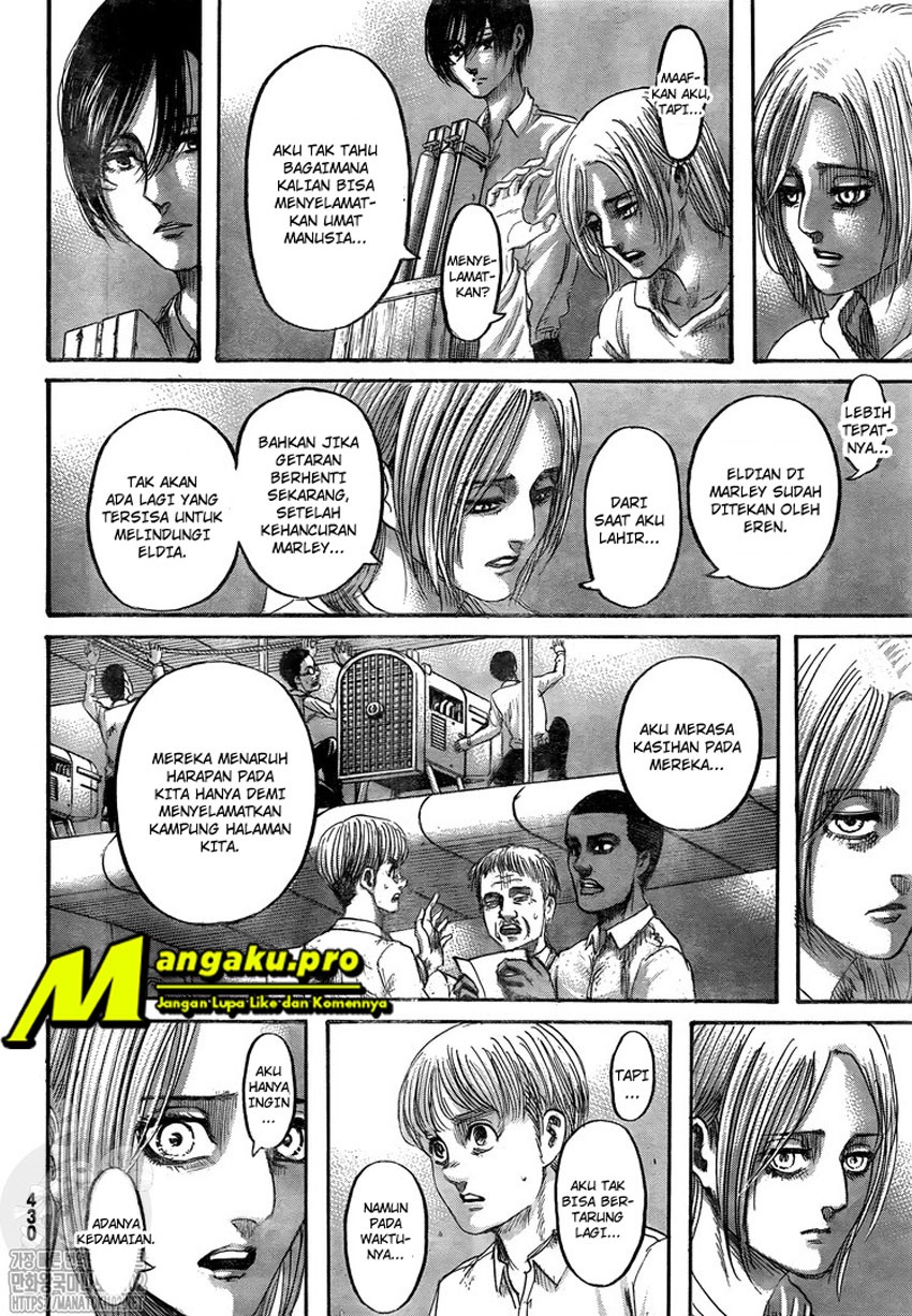 Shingeki no Kyojin Chapter 132.1 - halaman 7
