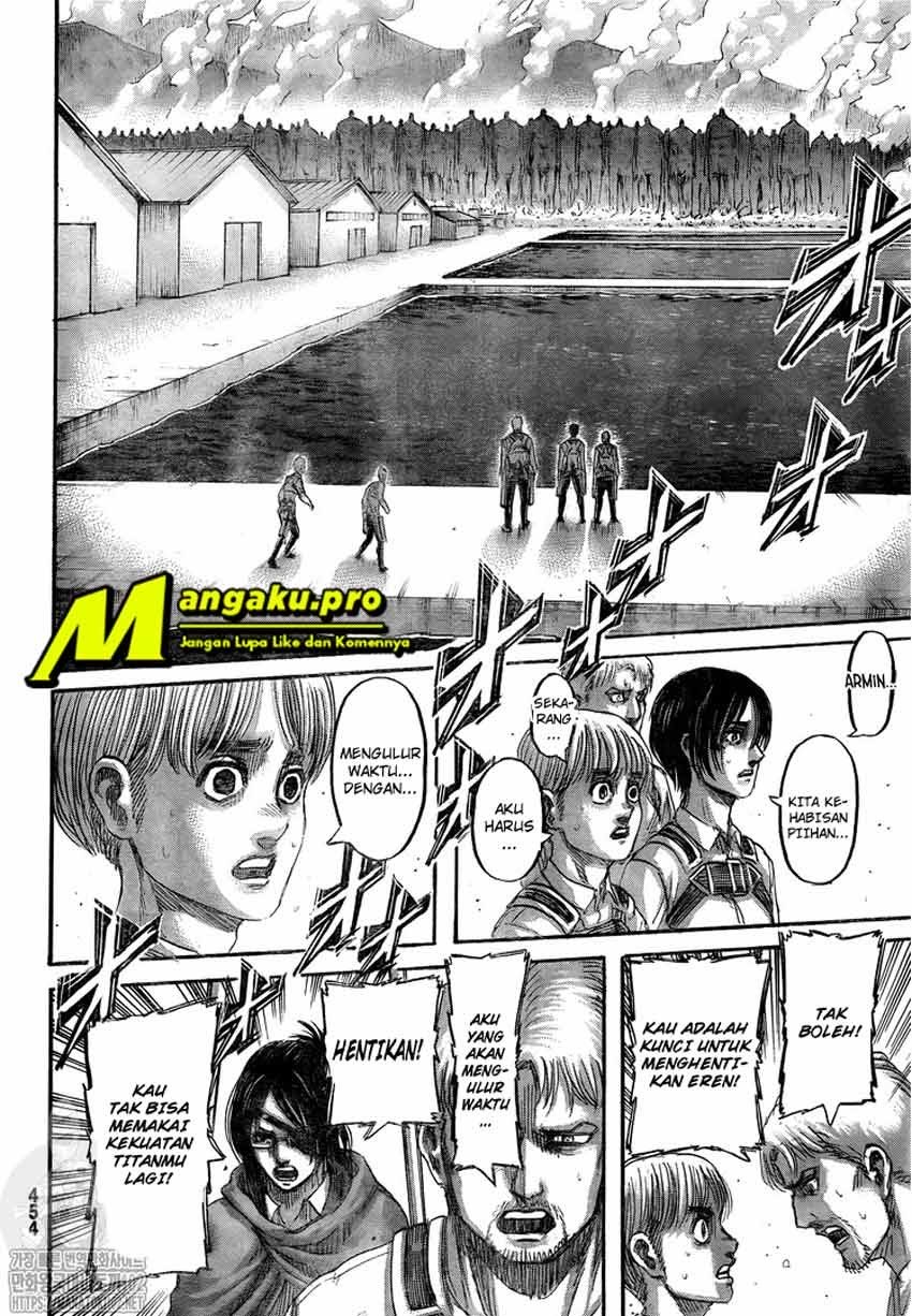 Shingeki no Kyojin Chapter 132.2 - halaman 10