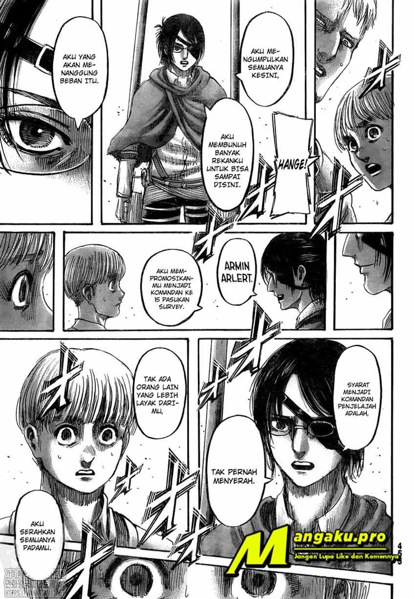 Shingeki no Kyojin Chapter 132.2 - halaman 11