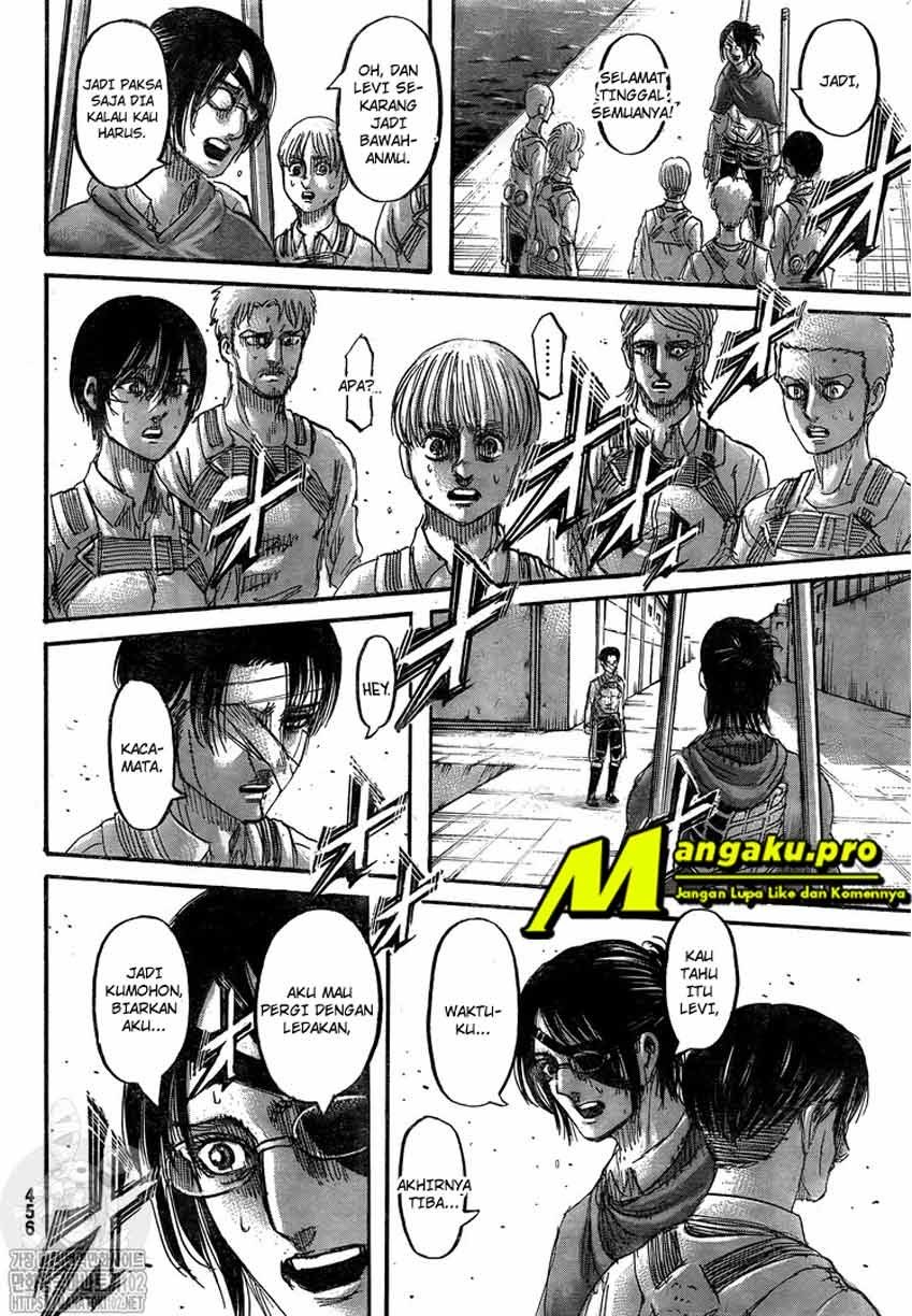 Shingeki no Kyojin Chapter 132.2 - halaman 12