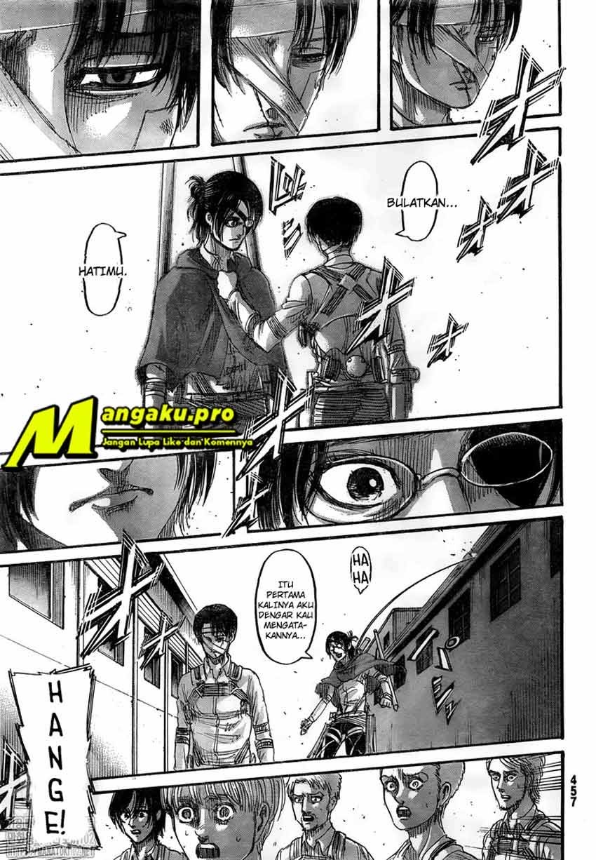 Shingeki no Kyojin Chapter 132.2 - halaman 13